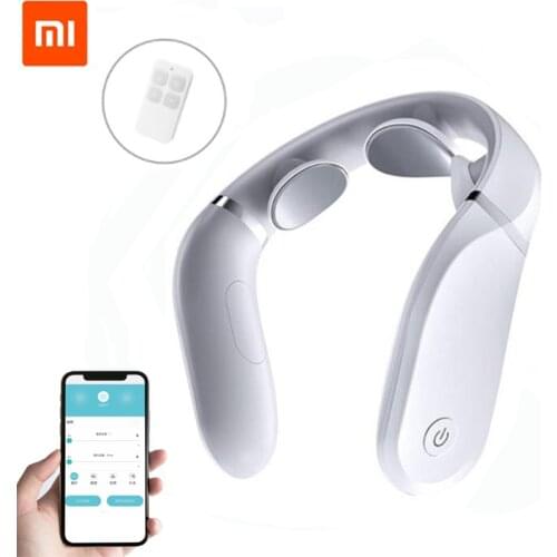 Cervical Massager G2 TENS Pulse Protect the Neck Only 190g Double Effect Hot Compress L-Shaped Wear Work For Mijia App