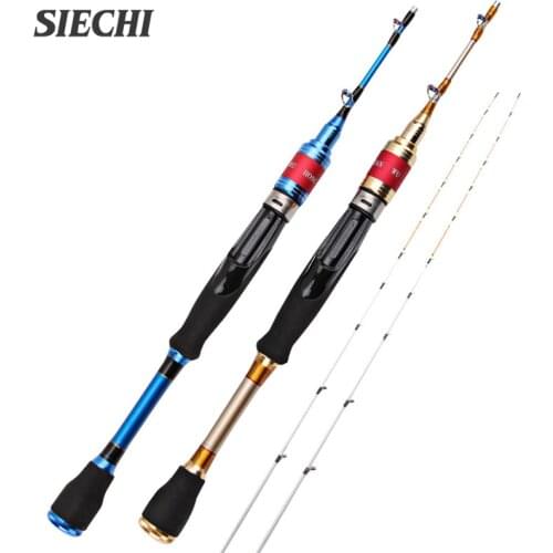 SIECHI EPJ II Full Parts Single Section 0.9m-1.5m Spinning/Casting Rod Corss Carbon Boat Rod Jigging Rod