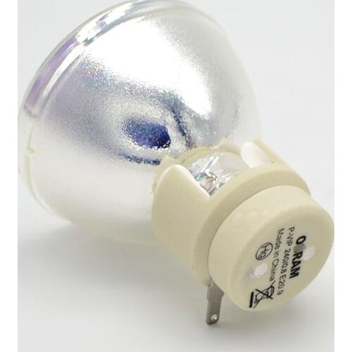 Compatible Projector Lamp 5J.JHN05.001 Bare Bulb for BenQ HT2550/TK800/TK800M/W1700 Replacement Bulb 240W P-VIP 240/0.8 E20.8