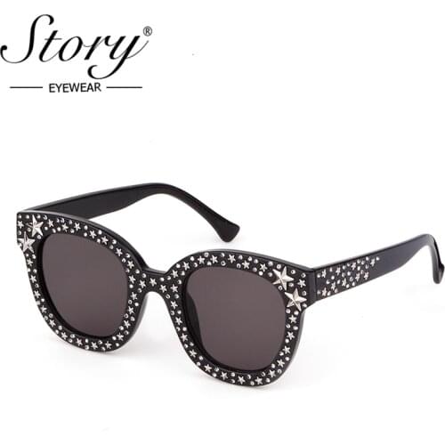 STORY Women's Sunglasses Mirrored