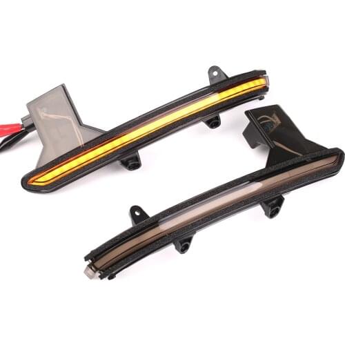 LED Dynamic Turn Signal Light For Mazda CX-5 KF CX-8 2017-2019 CX-9 TC Side Wing Rearview Mirror Indicator Sequential Blinker