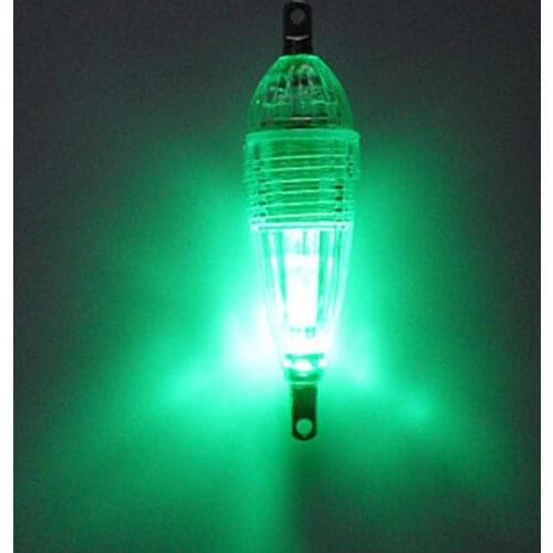 Mini LED Deep Drop Underwater Fishing Squid Fish Lure Light Lamp Fishing Products D1