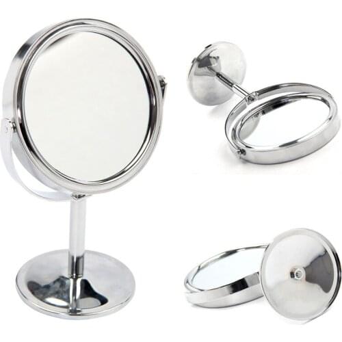 VANTAS Beauty Table Mirror Makeup Cosmetic Mirror & Double-Sided Normal and Magnifying Free Stand Mirror M001T
