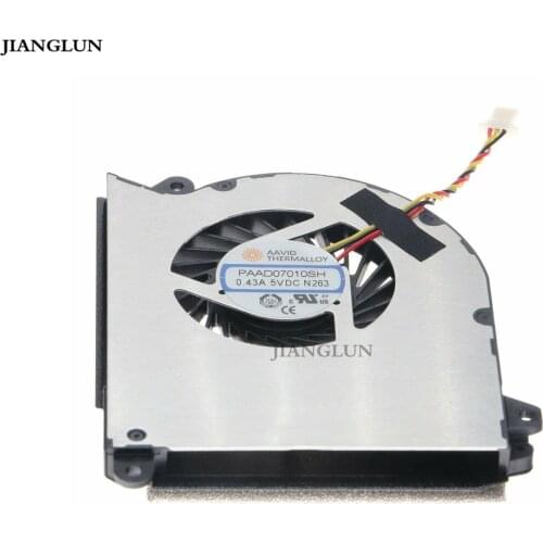 JIANGLUN Laptop CPU Fan For MSI GS30 GS30-2M MS-13F1 PAAD07010SH N263