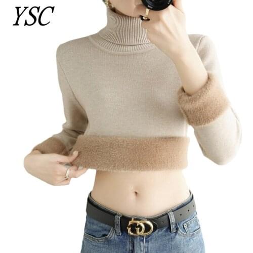 Yunshucloset Women's Cashmere Pullovers