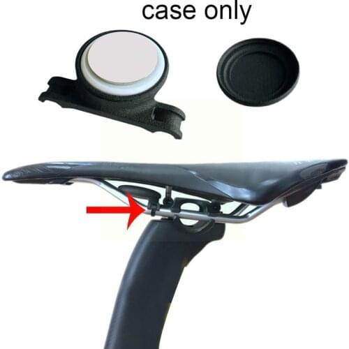 Anti-lost Protective Sleeve For AirTag Seat Arch Bracket Bike Locator Attachment Bracket Tracker Keychain Mount Nylon Case B3O3