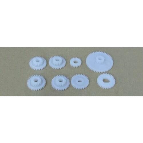 1set (8pcs) Original Brand New Printer Gear For Taico ACS-FBX ACS-FBD Scales Weighting Spare Parts