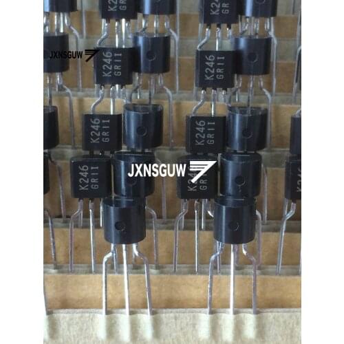 10pair 2SK246 2SJ103 GR TO-92 Transistor K246 J103 Audio Power Amplifier 2SK246-GR 2SJ103-GR power transistor Laser word