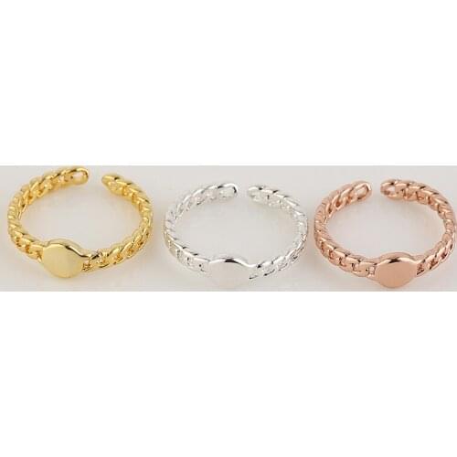 Wholesale 10pc New Elegant Watch Shaped Ring Mix Color Adjustable Size Men And Women Fashion Jewelry Free Shipping