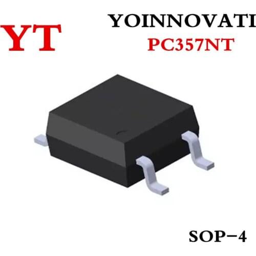 100pcs/lot PC357NTJ000F PC357NT PC357 357 OPTOISO 3.75KV TRANS 4-MINI-FLAT SOP-4 best quality