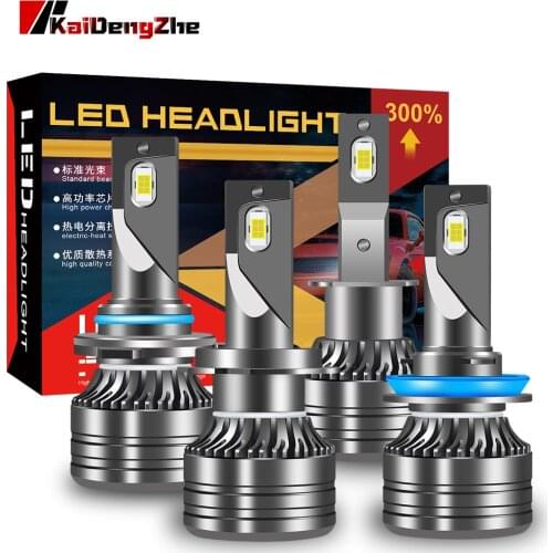2Pcs 12LED High Low Beam H1 H3 H4 H7 H8 H9 H11 HB3 9005 HB4 9006 9012 Super Bright Spotlight Car LED Headlight Bulb 6000K