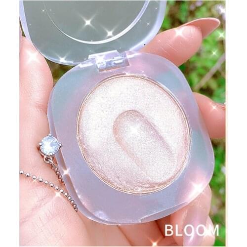 3 Colors Make-up Highlighter Glitter Contouring all-in-one Pan Glitter Face Brighten Mashed Potatoes Shimmer TSLM2