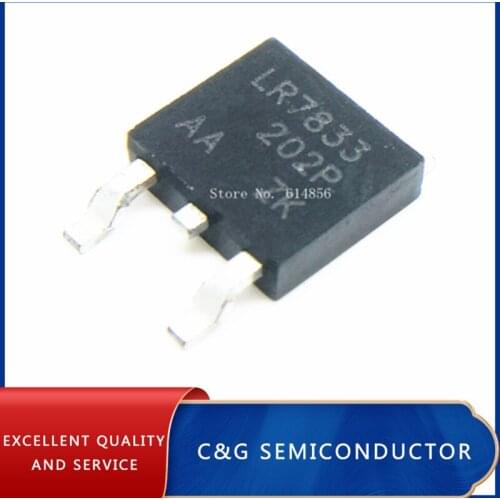 5PCS IRLR7833 TO-252 LR7833 TO252 IRLR7833TRPBF MOSFET N-CH 30V 140A