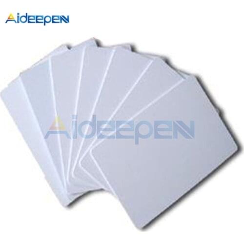 5Pcs/lot UID IC Card Changeable UID Smart Card Rewritable 0 1K S50 13.56Mhz ISO14443A card Block 0 Sector Writable
