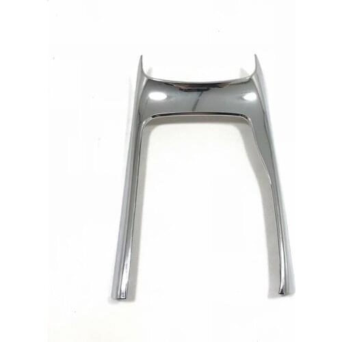 ABS Chrome For Jeep Grand Cherokee 2014 2015 2016 2017 Accessories Car Gear Shift Knob Side Frame Panel Cover Trim Sticker