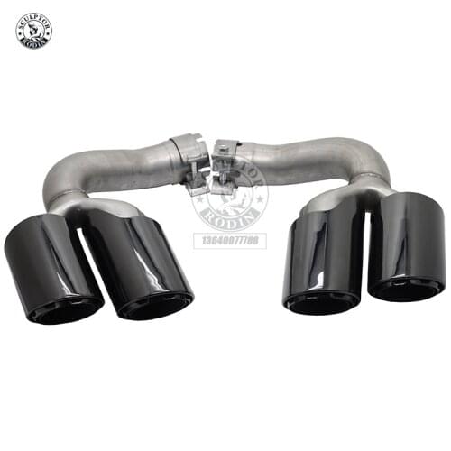 Car Accessories Suitable for Porsche Cayenne2018-2019 exhaust muffler tails out