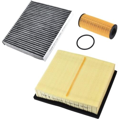 Auto Air Filter Cabin Filter Oil Filter for JEEP Grand Cherokee WK2 3.6L 2009 2010 2011 2012- 04861756AA 68079487AA 05184526AA