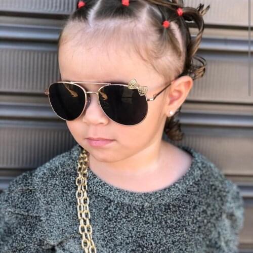 B009 good quality hot sale freight children sunglasses baby sunglasses