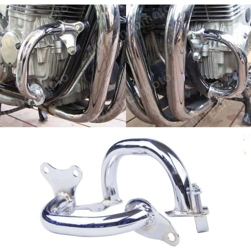 Crash Bar Frame Engine Protection Guard Bumper for Honda CB750 F2 NightHawk RC42 Motorcycle Chrome Crash Bar Engine Guard