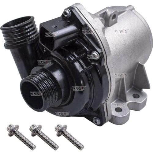 Electric Water Pump for N54 N55 3.0L E60 E61 E88 E90 F01 135i 335i 11517563659, 11517588885, 11517632426