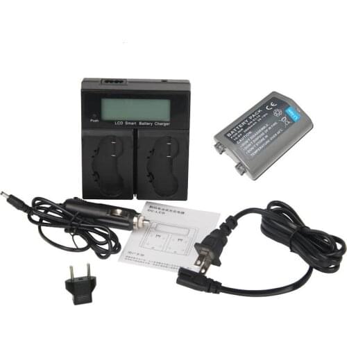EN-EL18 EN-EL18A ENEL18 EL18 EL18A Battery + LCD Dual Charger for Nikon D5 D4 D4S