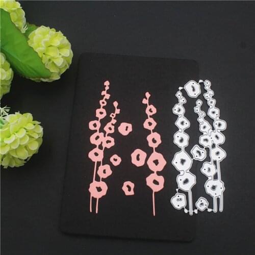 Hot Flower Metal Cutting Dies Scrapbooking Embossing Paper Cards Album Craft Die Cut Photo Album Card Paper Embossing Craft Diy