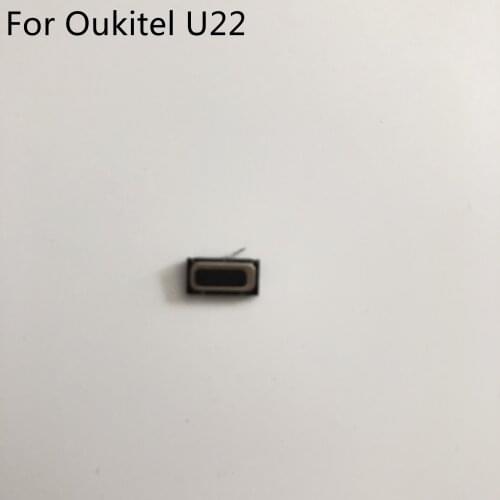 Used Voice Receiver Earpiece Ear Speaker For Oukitel U22 MTK6580A Quad Core 5.5'' HD 720*1280 + Tracking Number