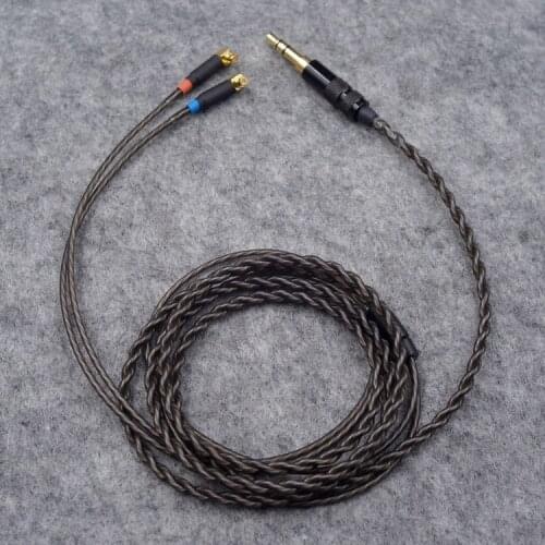 Diy earphone cable for F7200 F4100 F3100 ER4SR headphone cable MMCX