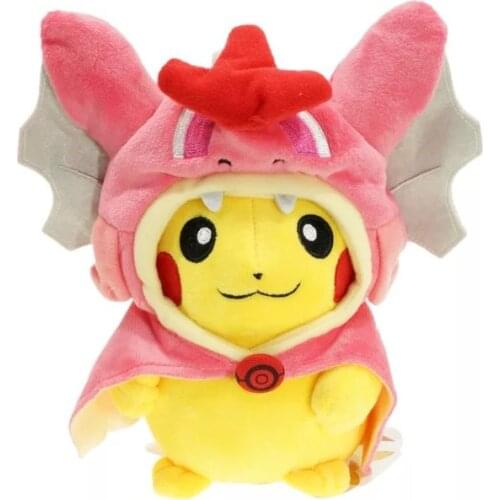 Kawaii anime Pokemoned plush toys dolls Magikarp transformed into Gyarados Pikachus collectible stuffed children birthday gift