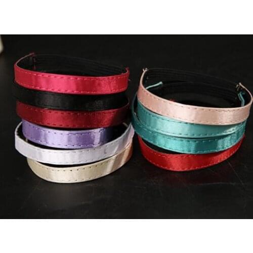 Fashion Convenient Pure Color Silk Quality Half Elastic Shoelace One Pair Free Shipping