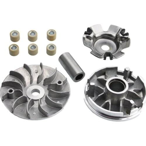 Motorcycle Complete Motorcycle Clutch Assembly Variator Assy for GY6 Scooter Roller 125Cc 150Cc 157QMJ K075-005