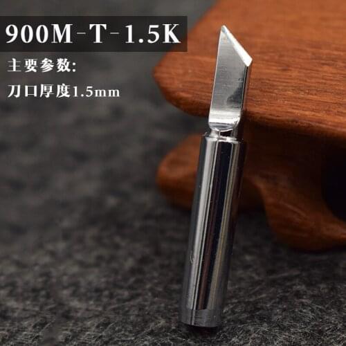Lead-free soldering tip 900M-T-K Knife-shaped soldering iron tip Knife-shaped bevel 936 soldering iron tip