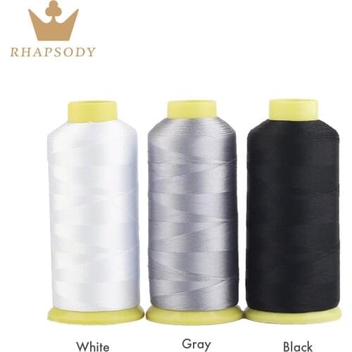 40WT 120D/2 5000m Polyester Embroidery Thread 3 Colors/set For Brother Machine Household Sewing Varity Colors with Good Quality
