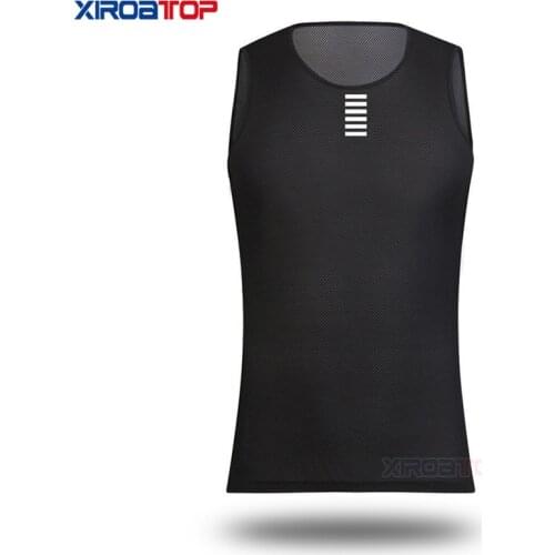 Cycling Base Layers Bicycle Bike Highly Breathable Quick dry sleeveless Cycling Underwear Jersey MTB Sports Downhill under shirt