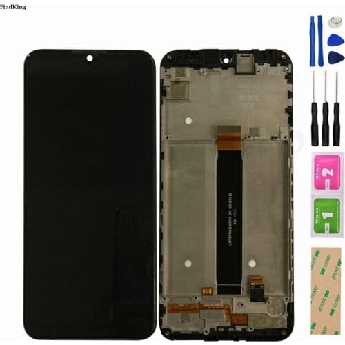 New Tested LCD Display For Symphony Z15 LCD Display Touch Screen Digitizer Assembly With Frame Repair Parts Lens Sensor