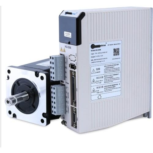 Original 110HSM 20N.M Hybrid Servo Drive Kit 1103HSM200H-E1 + H2-2206