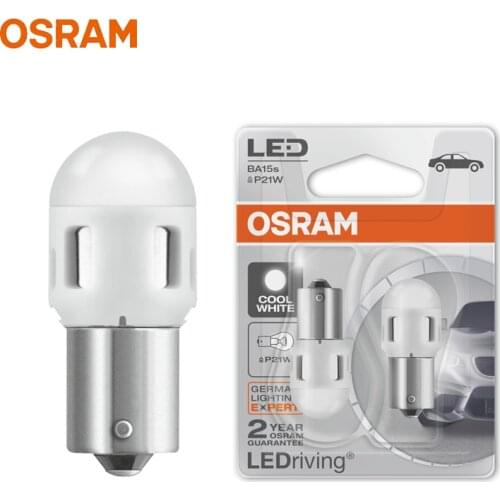 Osram LED Bulbs P21W (BA15s)