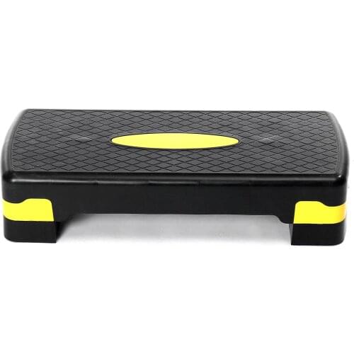 Fitness Aerobic Step Adjustable Exercise Stepper Non-slip Cardio Yoga Pedal Stepper Gym Workout Exercise Fitness Aerobic Step