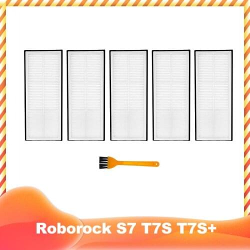 Replacement Hepa Filter for Xiaomi Roborock S7 Robotic Vacuum Cleaner Spare Accessories Compatible with A2300RR