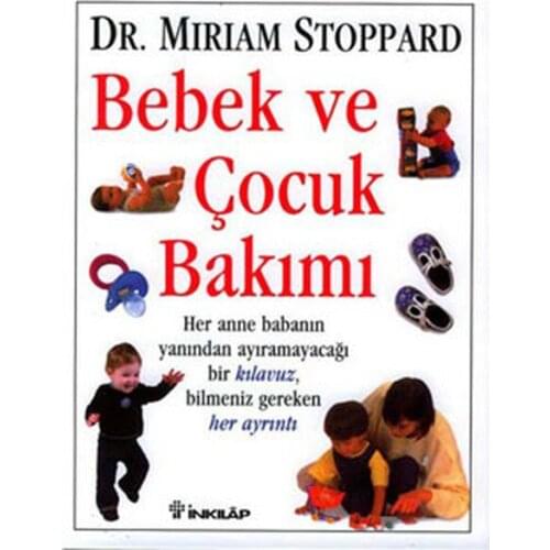 Baby and Child Care. Miriam Stoppard. Hist Bookstore Culture Education Books