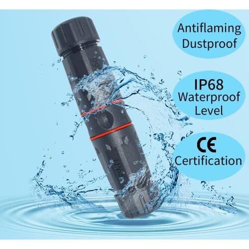 RJ45 Waterproof Connector M20 4.5-14.5mm Wire diameter IP68 RJ45 Interface Cable Connectors Network Port Wire Connector