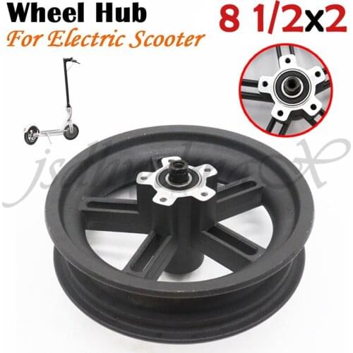 8.5 inch Front Rear Wheel Hub Repair Spare Parts For Xiaomi Mijia M365 Pro Tyre Electric Scooter Tire Accessories