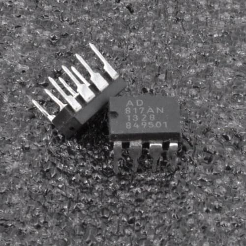 1/5PCS AD817AN AD817 DIP-8 Encapsulation IC US diy electronics