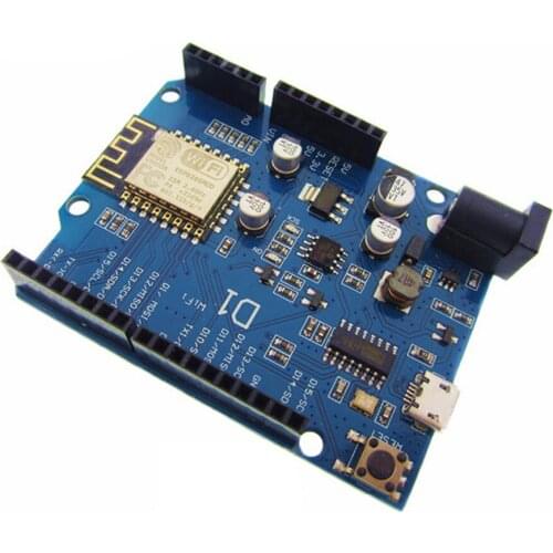 1pcs Smart Electronics ESP-I2E WeMos D1 WiFi uno based ESP8266 shield Compatible
