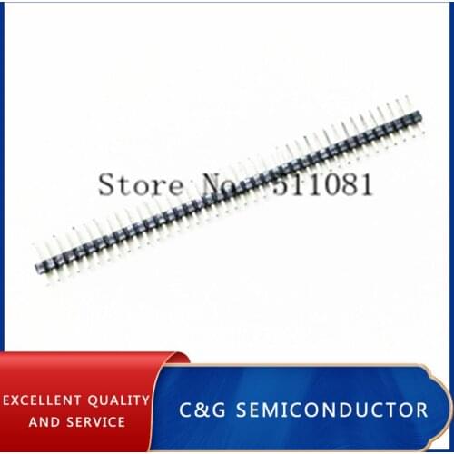 10pcs Row needles female 2.0mm 1x40 pin single needle 2.0 mm 2mm