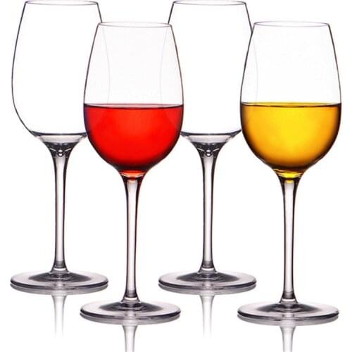 2Pcs Plastic Wine Cocktail Glass Champagne Flutes Cups Home Wedding Party Bar Juice Wine Drinking Unbreakable Glasses Xmas Gifts