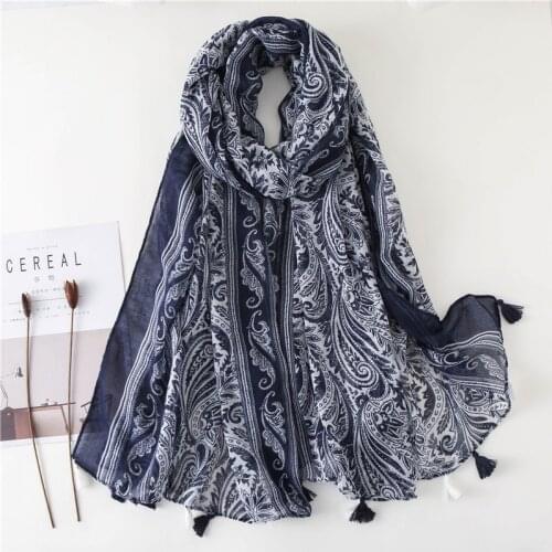 2020 New Style Scarf Womens Shawl Winter Versatile Silk Scarves Spring And Autumn Cotton Linen Warm luxury brand