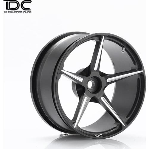 4pcs Metal Wheels Simulation Remote RC Crawler Car Hub For 1/10 Drift 458 Version Car Parts