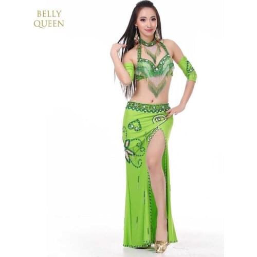 5pcs Set Sexy Egypt Belly Dance Costume Bollywood Costume Womens Belly Dancing Costume Sets Indian Dress Bellydance Dress