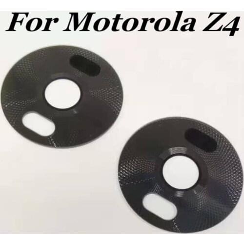 50PCS Original For Motorola Z4 Rear Back Camera Glass Lens Cover Lens Replacement Repair Spare Parts With Stickers
